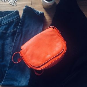 Coral Kate Spade cross body
